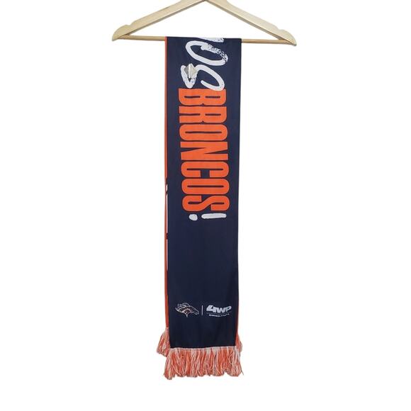 NFL | Denver Broncos Vamos Broncos Two-Sided Smooth Scarf - Picture 4 of 7